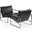 Preben Fabricius (1931-1984). A pair of armchairs, model 710