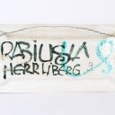 Rabiusla-Schneider Herrliberg. Keramisk relief