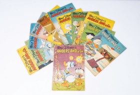 Walt Disney's Anders And & Co. Nr. 1-12, 5. årgang, 1953