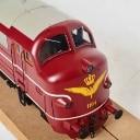 Modeltog DSB MY spor1, 1104. Epoche III. 
