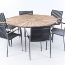 Cinas. Garden table and six chairs - Model Ellen & Mood (7)