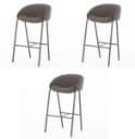 Mario Ferrarini for Wendelbo. Bar stools - Folium bar stool (3)