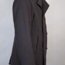 Henri LLoyd - Sort herre uldjakke str. L. 
