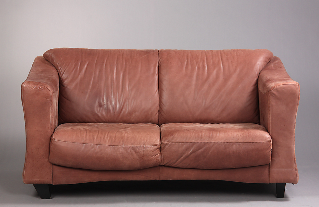 interline italia leather sofa