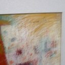 Maren Lipp, Zeichnung, Ölkreide, 'Farbkomposition'