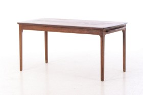 Ole Wanscher for A.J. The eagerness. Rosewood coffee table, 1960s.