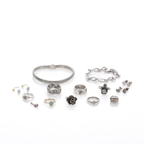 2022-1139 Collection silver jewellery