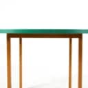 Muller Van Severen for HAY. Dining table, model Two-Colour Table