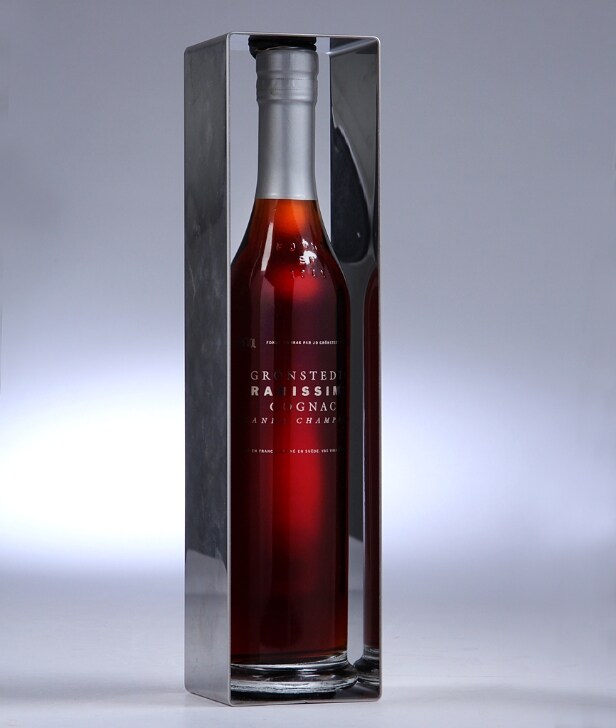 Grönstedts Cognac 1 fl. 'Rarissime' Grande Champagne, fl. nr. 0470