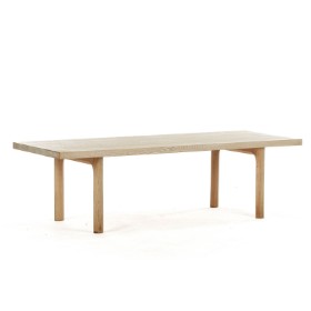 Børge Mogensen. Oak coffee table