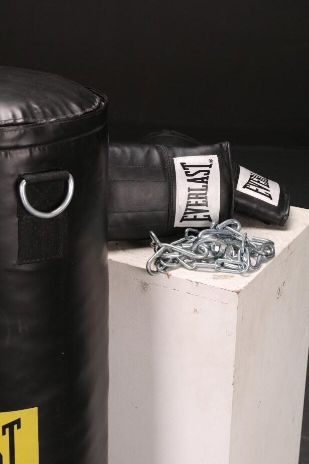 Everlast Boksehandsker og boksesæk med ophæng (3)