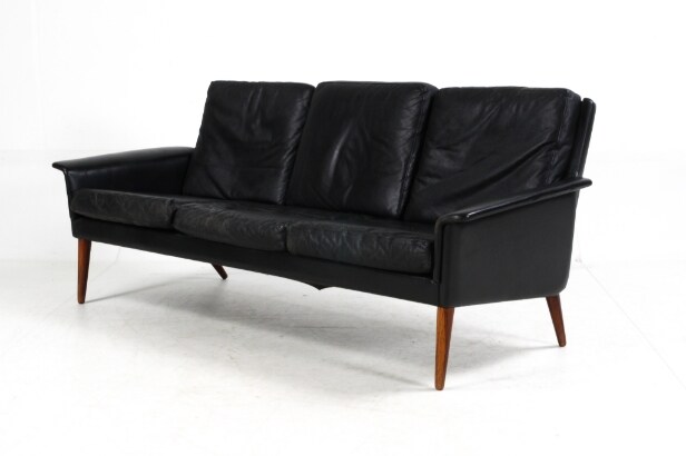 H. W. Klein. Tre-personers sofa, model 265, 1960'erne