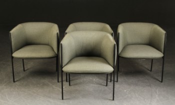 Nichetto studio for Wendelbo. Sæt på fire stole model Sepal (4)