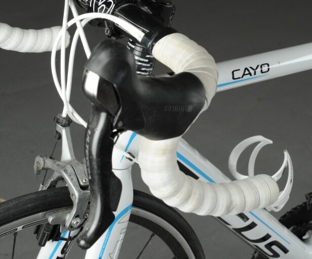 Focus Cayo racercykel af carbon, str. XXS