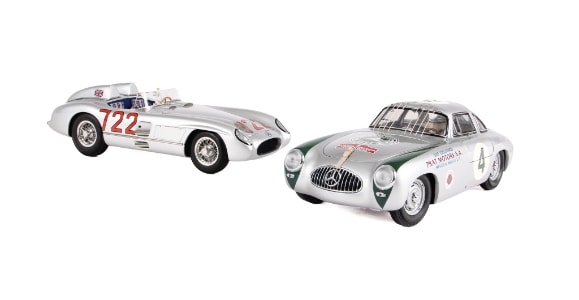 セールCMC Mercedes-Benz 300 SLR (W196S) CMC, Mercedes-Benz 300 SLR (W196S) 1955. & Mercedes-Benz 300 SL