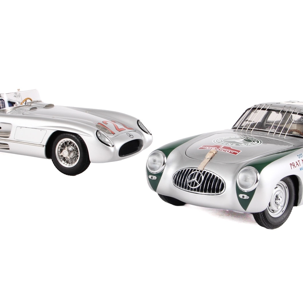 CMC, Mercedes-Benz 300 SLR (W196S) 1955. & Mercedes-Benz 300 SL