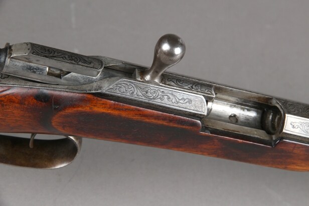 Valentin Christoph Schilling, Suhl. Mauser enkeltskudsriffel