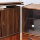 Rosewood Wall Mounted Shelving System, 1960s (30)