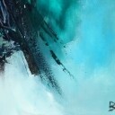 Berit Pedersen. Abstrakt komposition