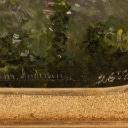 Carl Christian Andersen Part of Frederiksborg Castle, oil on canvas