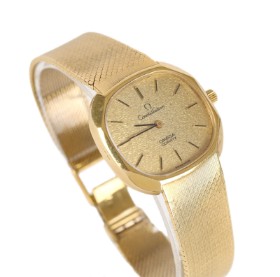 Omega Constellation herreur af 18 kt. guld, quartz, 82,3 g.