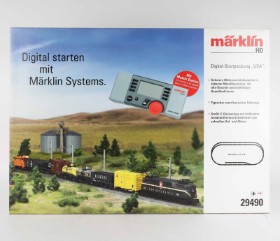 Märklin 29490 Digital HO: American Digital Starter pack