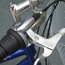 Kildemoes Colibri dame cykel med barnesæde (2)
