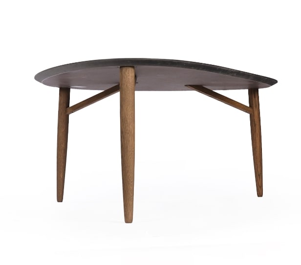 307. Thomsen Furniture. Three-sided coffee table model 'Katrine'