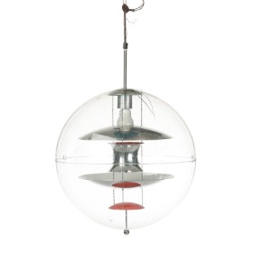 Verner Panton. 'VP' Globe, Ø. 50 cm.