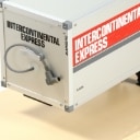 Tamiya. 56336 King Hauler truck, 56302 Semi-Trailer trailer + Carson Reflex Stick 2 remote control, in transport boxes. (2)