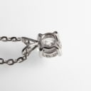 Diamanthalskæde af 14 kt. hvidguld, 0,55 ct. (Lab fremstillet)* IGI certificeret
