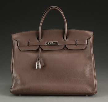 Hermès. Håndtaske, model Birkin 40