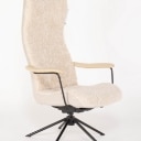 550. BD-Möbel Ab. Armchair and stool, model Easy (2)