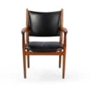 Hans J. Wegner for Johannes Hansen. Armstol af teak, model 'JH-513'