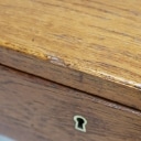 Ole Wanscher (1903-1985) for master cabinetmaker A. J. Iversen: Teak desk, 1940s