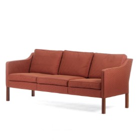 Børge Mogensen. Three-person sofa, model 2323