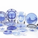 Royal Copenhagen og Bing og Grøndahl mm. Samling platter (17)