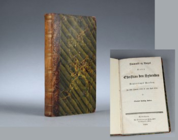 G.L. Baden. Danmark og Norges Kong Christian den Syvendes Regjerings Aarbog København 1833, Christian Bille Brahes eksemplar