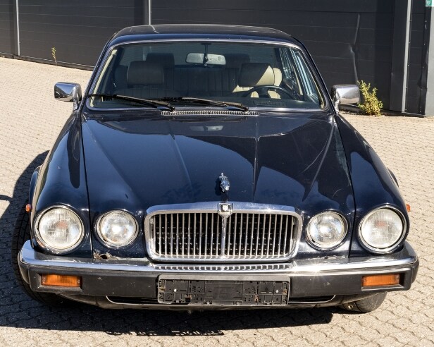 Jaguar XJ12 serie III, Sovereign. Årg. 1990