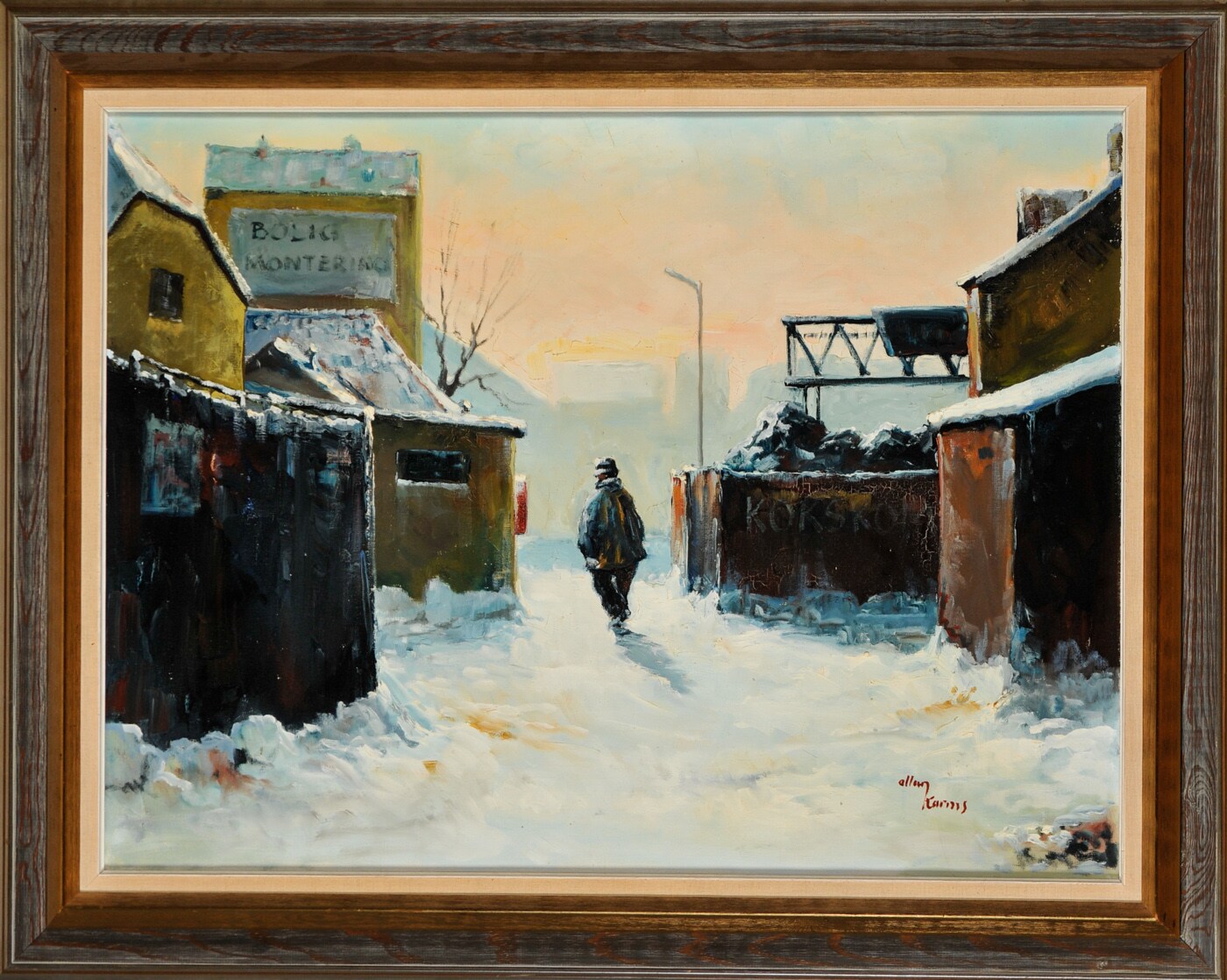 Allan Karms Cd Olie Pa Laerred Havnepartier 3 Lauritz Com