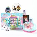Gabby's Dollhouse, Harry Potter etc. Collection of toys. (8)