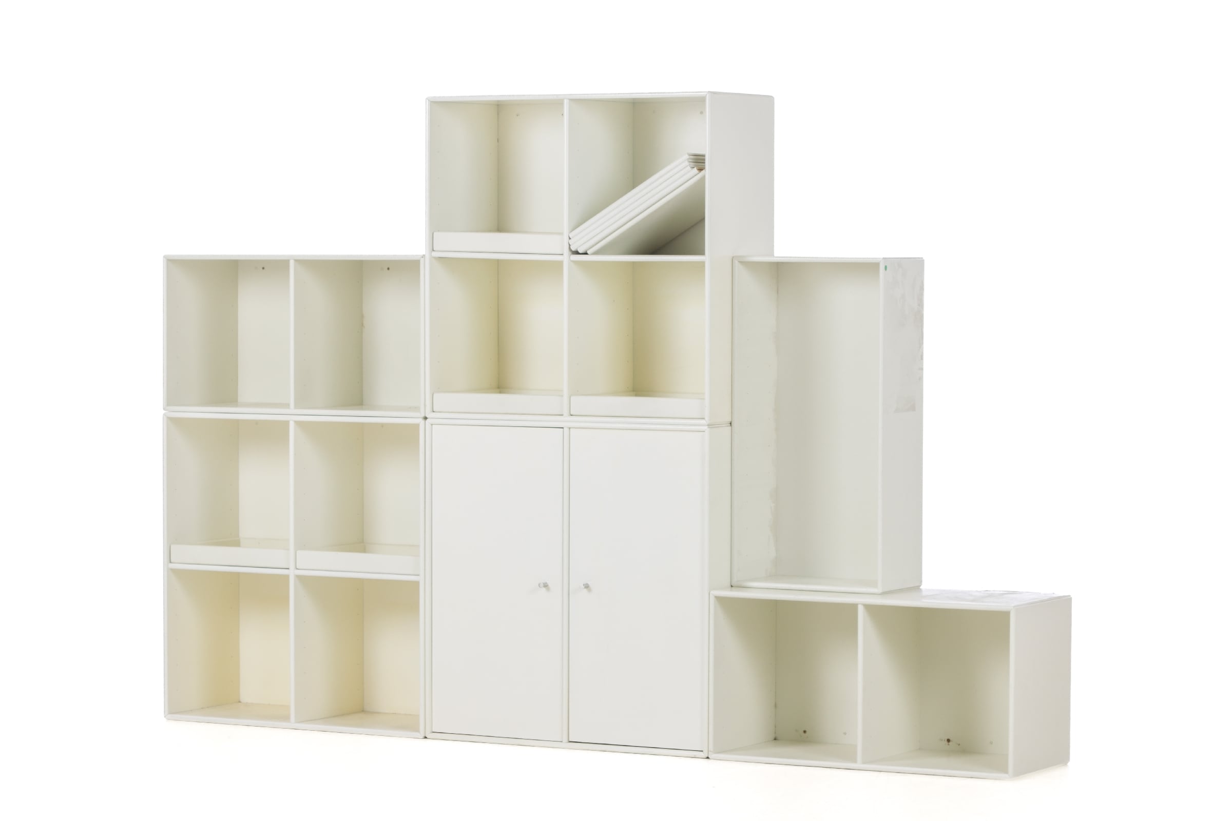 Peter J. Lassen for Montana. Shelving units and cabinets (6)