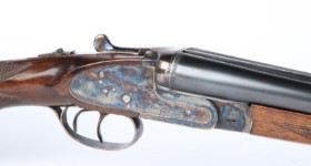 Sarasqueta s/s shotgun cal. 16/70