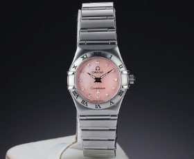 Damearmbåndsur fra Omega, model Constellation Lady, ref.nr.: 795.1203