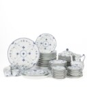 Royal Copenhagen. 'Musselmalet halvblonde' service af porcelæn (69)