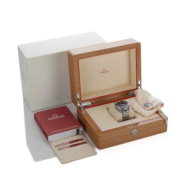 Omega Seamaster Professional Diver 300 M Co-Axial Chronometer armbåndsur. herrearmbåndsur