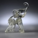 Murano glass elephant from the 70s