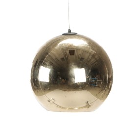 Tom Dixon. 'Mirror Ball Gold' pendel