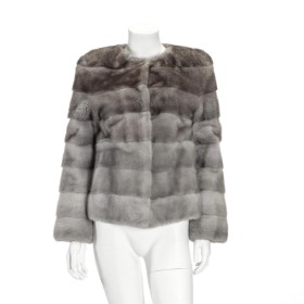 6981 - YDE for Isetan for Kopenhagen Fur. Jakke af mink. str. 38