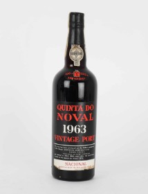 1963 Quinta do Noval Nacional Vintage Port Portugal. 1 fl.